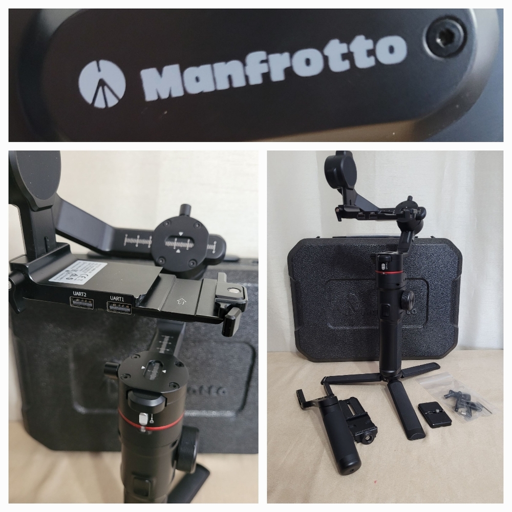 Manfrotto Gimbal 3 Axis
